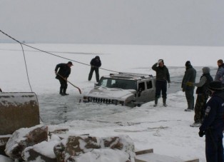 Feltámasztható az elsüllyedt Hummer