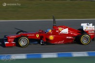 F1: Megint Räikkönenék autója  a legjobb 78