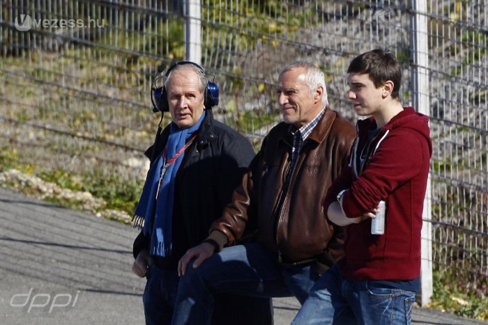F1: A vezér egyenlőséget ígér Webbernek 1