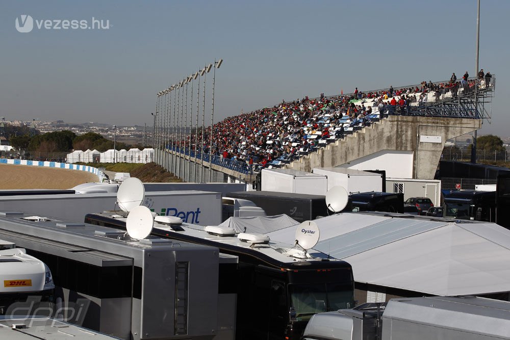 F1: Megint Räikkönenék autója  a legjobb 51