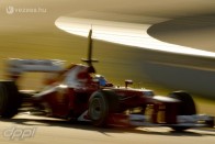 F1: Megint Räikkönenék autója  a legjobb 91