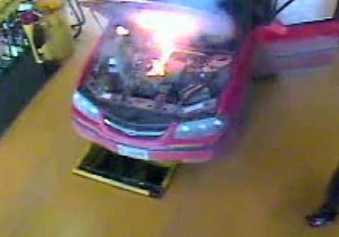 Ha a motor szó szerint robban