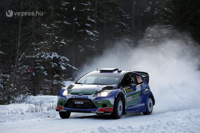 Sordo vezet a Svéd-ralin 1