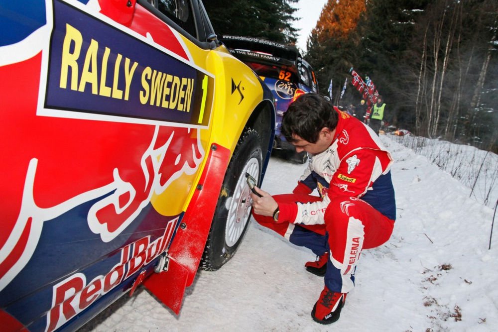 Sordo vezet a Svéd-ralin 18