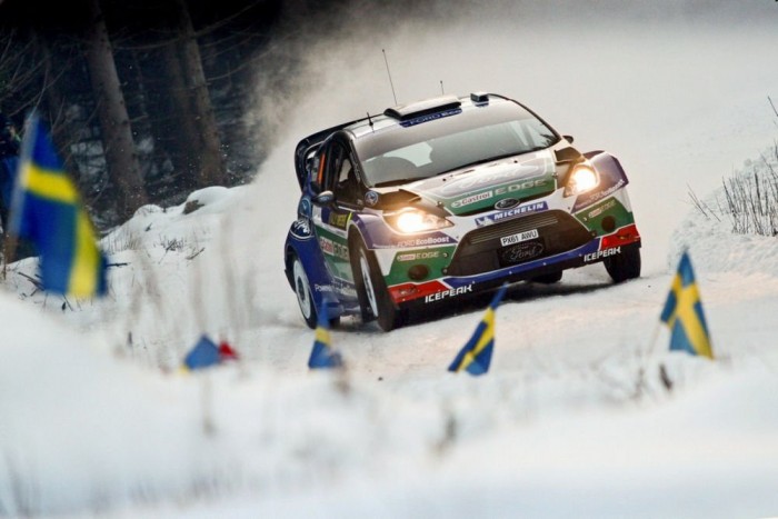 Győzelemre készül a Ford a Svéd-ralin 1