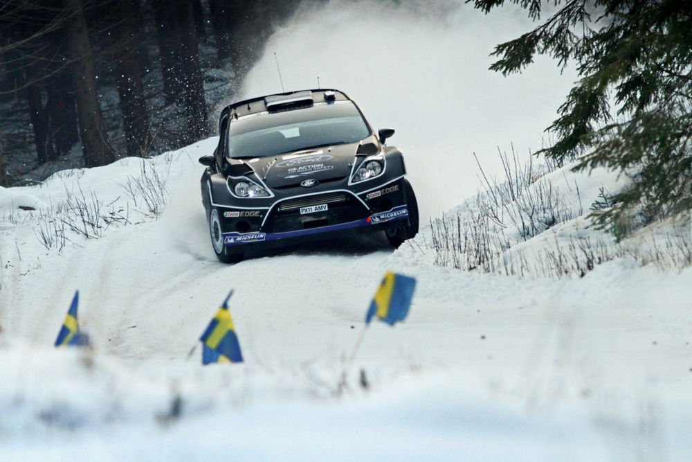 Sordo vezet a Svéd-ralin 21