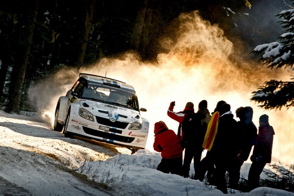 Sordo vezet a Svéd-ralin 26