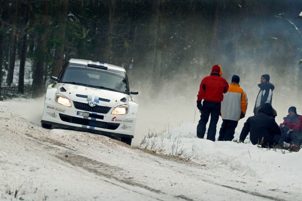 Sordo vezet a Svéd-ralin 29