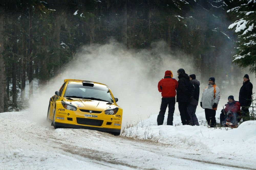 Sordo vezet a Svéd-ralin 30