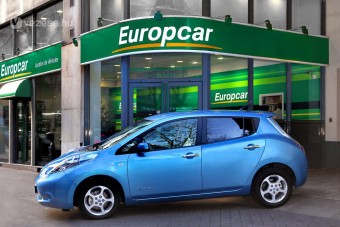 Ingyen tankolás az elektromos bérautóhoz