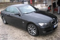 2008-as BMW 320d kabrió ötmilliótól