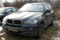 2008-es BMW X5 4,5 milliótól