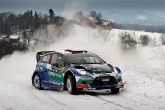 Svéd-rali 1. nap - videós összefoglaló