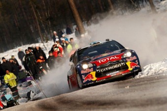 Svéd-rali 2. nap - videós összefoglaló