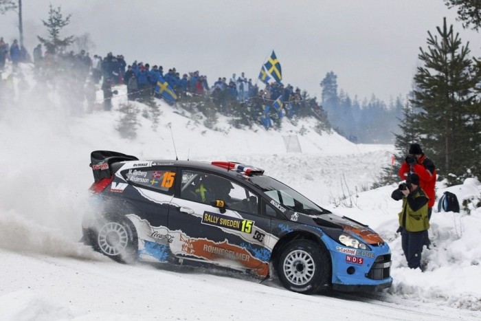 Ford-siker a Svéd-ralin 7