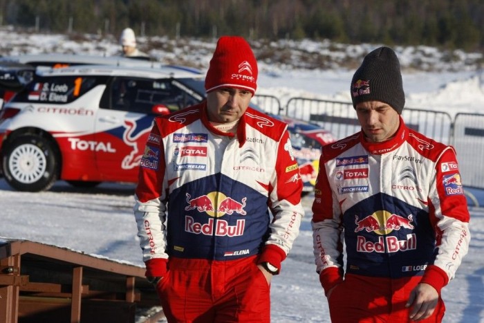 Ford-siker a Svéd-ralin 8