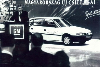 Hazatér az első magyar Astra