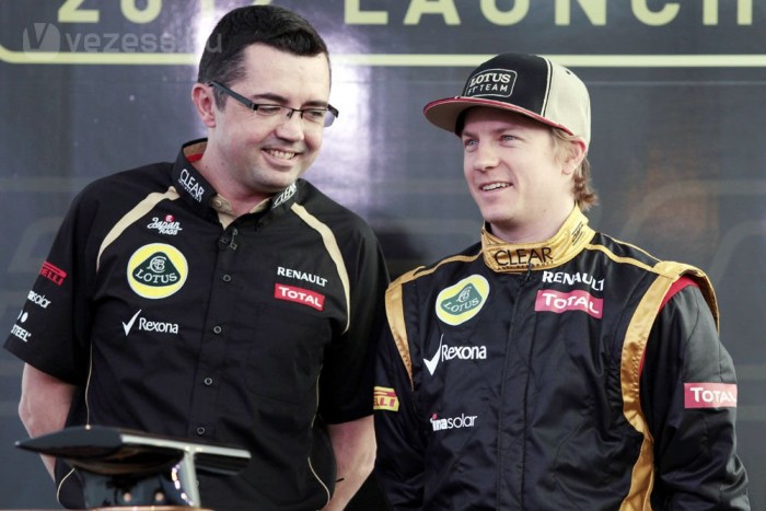 F1: Räikkönen otthonra talált a Lotusnál