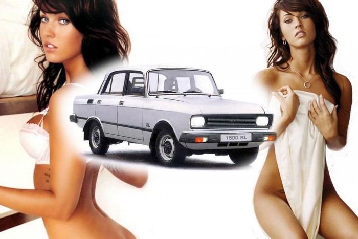 Vannak olyan perverzek, akik a Moszkvicsot veszik észre elsőnek a képen