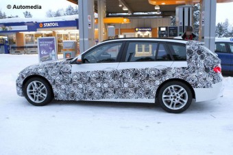 Kémfotón az új BMW 3-as kombi