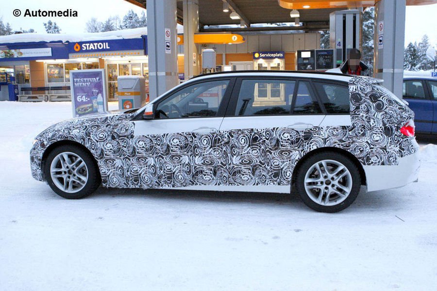 Kémfotón az új BMW 3-as kombi 4