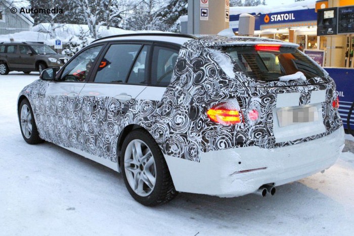 Kémfotón az új BMW 3-as kombi 4