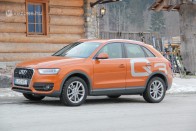 A Q3 az Audi legkisebb szabadidő-autója, de méretén kívül semmiben sem marad el a nagyobb testvéreitől