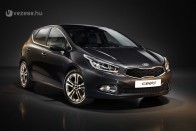 Kívül-belül az új Kia cee’d 2