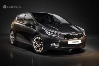 Kívül-belül az új Kia cee'd
