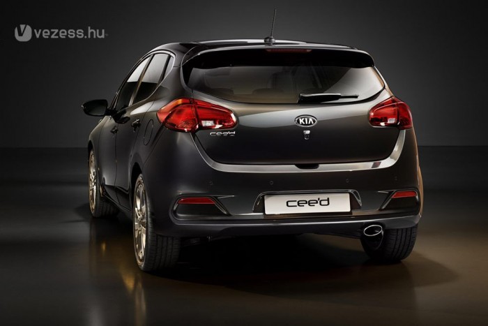 Kívül-belül az új Kia cee’d 5