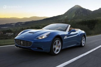 Erősebb, gyorsabb Ferrari California