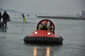 Légpárnás a katasztrófavédelemnél