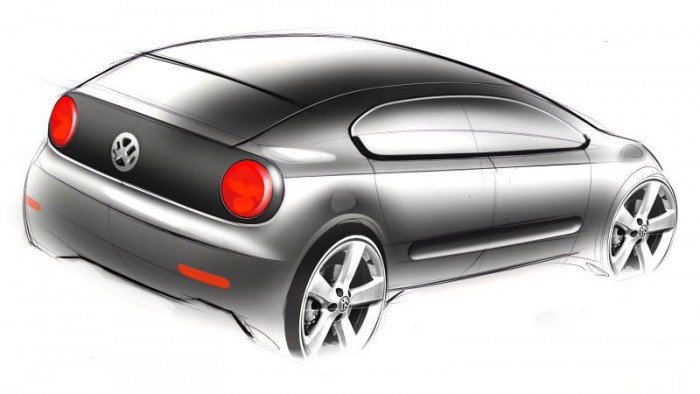 Olcsó autón dolgozik a Volkswagen