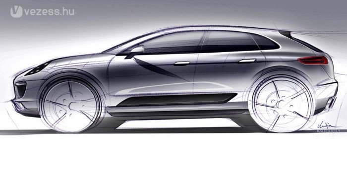 Macan lesz az új Porsche