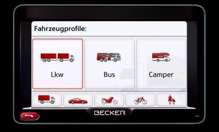 Járműtípushoz tervezi az utat a navi 3 | Vezess Járműtípushoz tervezi az utat a navi 3