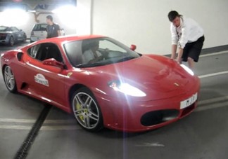 A Ferrari mumusa a mélygarázs