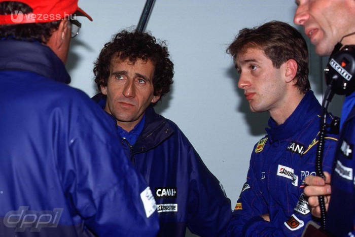 F1: Mennek a nagy öregek 4 Trulli 1997-ben Prosttal a Prostnál