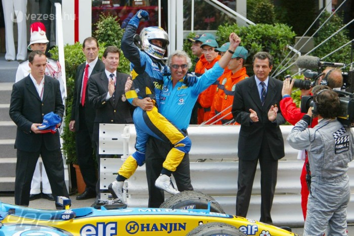 F1: Mennek a nagy öregek 5 2004, Monaco, Trulli első és egyetlen győzelme