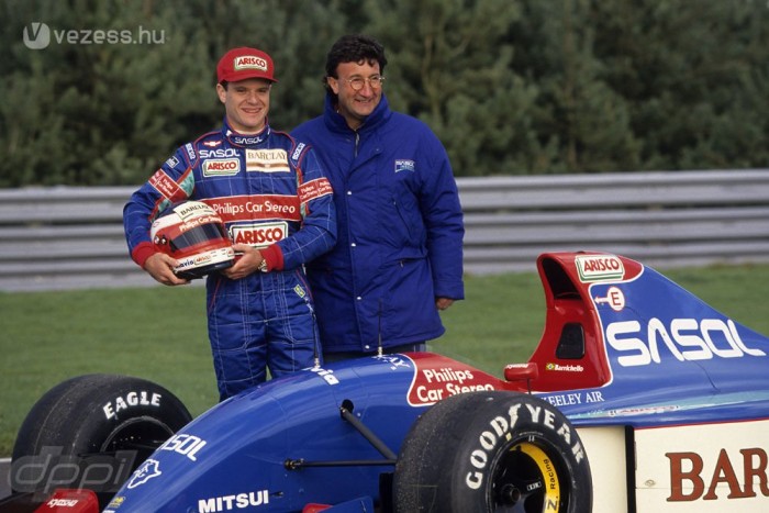 F1: Mennek a nagy öregek 1 1993, bemutatkozás a Jordannél