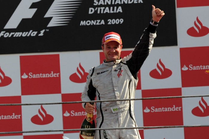F1: Mennek a nagy öregek 3 2009, Olasz Nagydíj - az utolsó győzelem