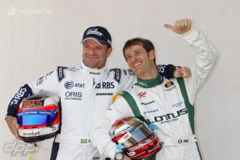 F1:  Mennek a nagy öregek