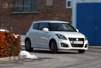 Első teszten a magyar GTI