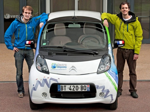 Villanyautóval a Föld körül 3