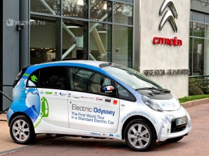 Villanyautóval a Föld körül