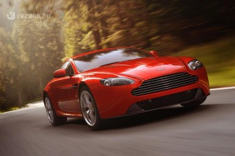 Megújul a legkisebb Aston Martin