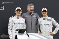 F1: Schumachernek tetszik az új autó 12