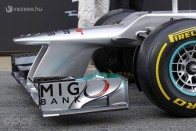 F1: Schumachernek tetszik az új autó 13