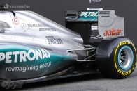 F1: Schumachernek tetszik az új autó 14