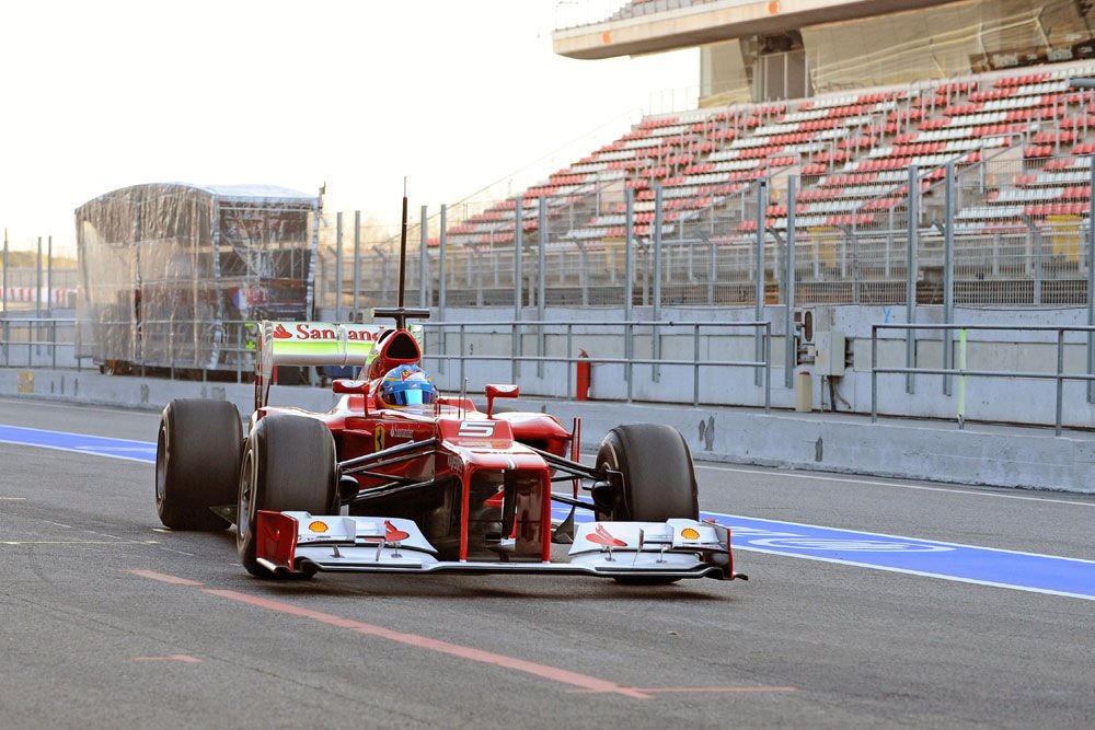 F1: Vettel az élen Barcelonában 1