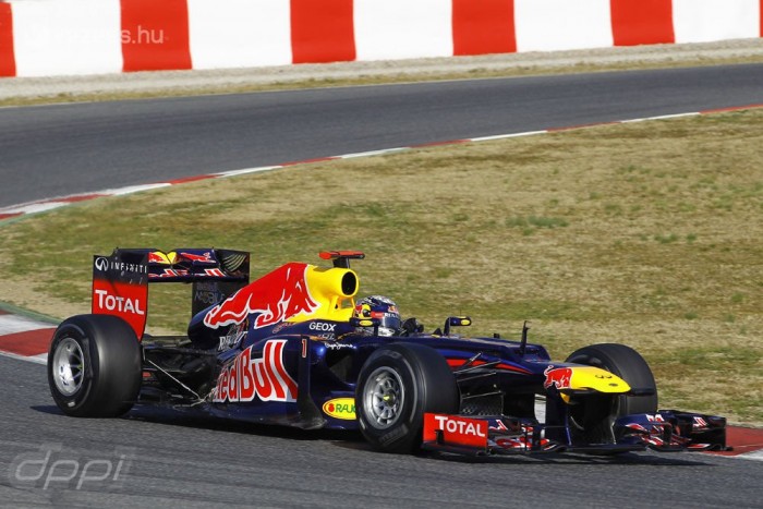 F1: Vettel az élen Barcelonában 1